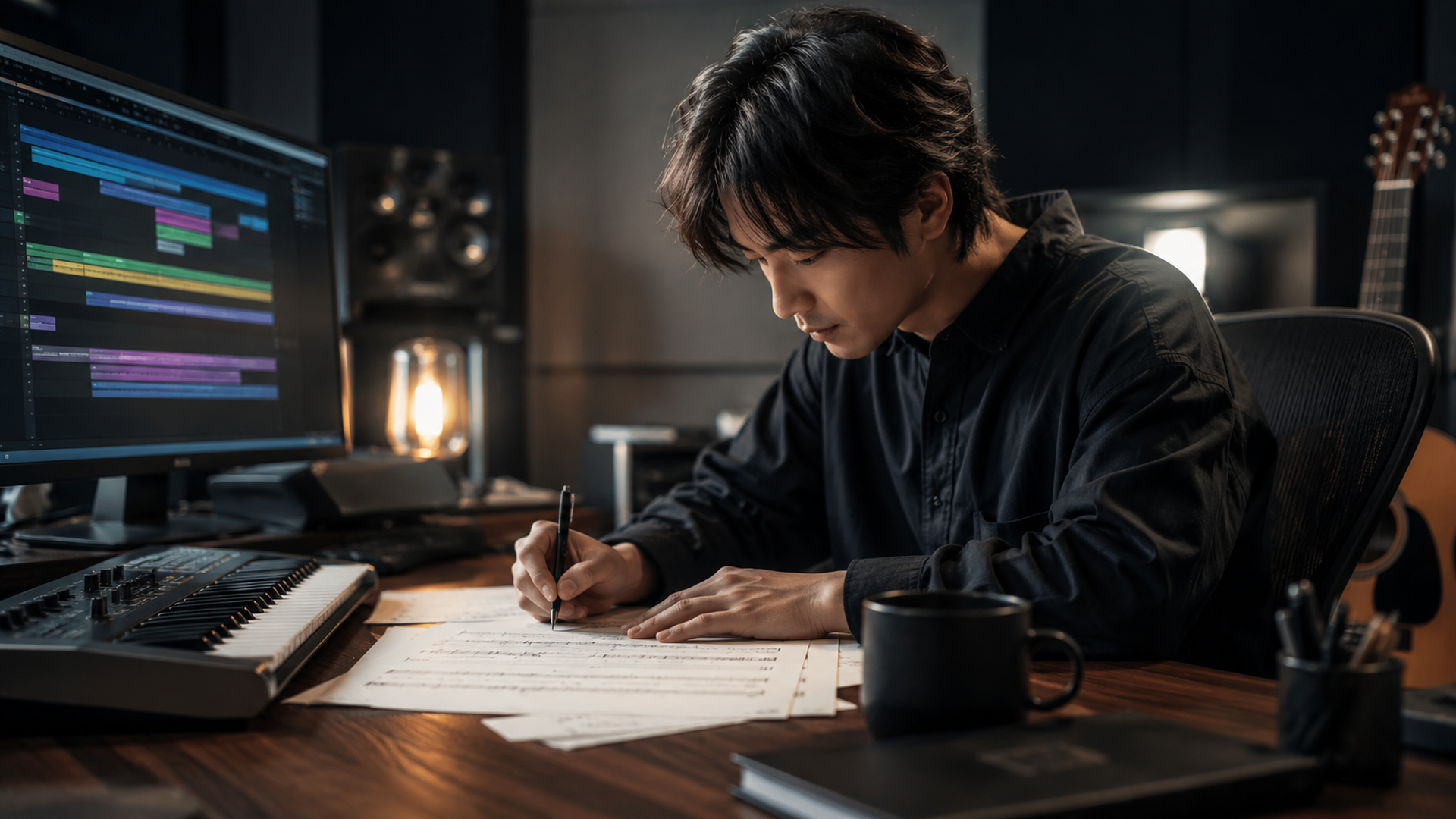 作曲で1曲を必ず完成させる！初心者が挫折せずに仕上げるロードマップ