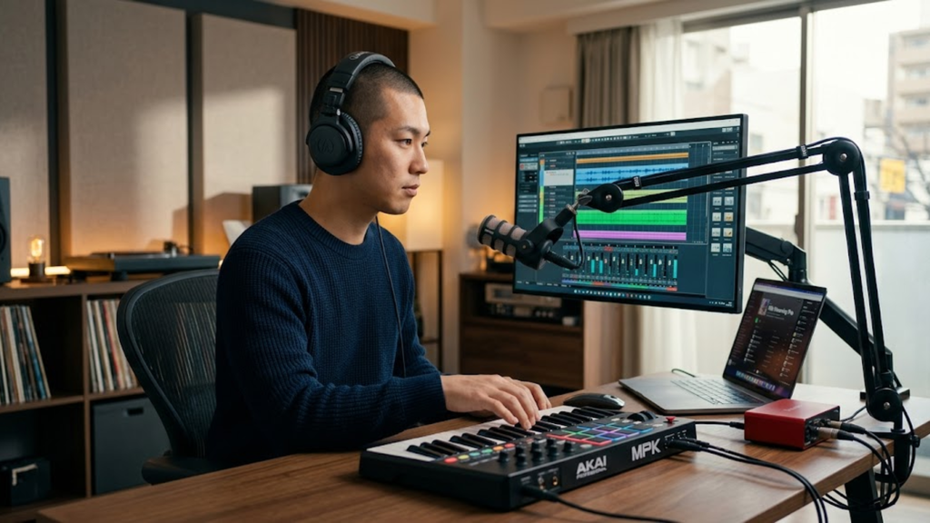 電子音源が刻むゴリゴリの重低音とグルーヴの魅力