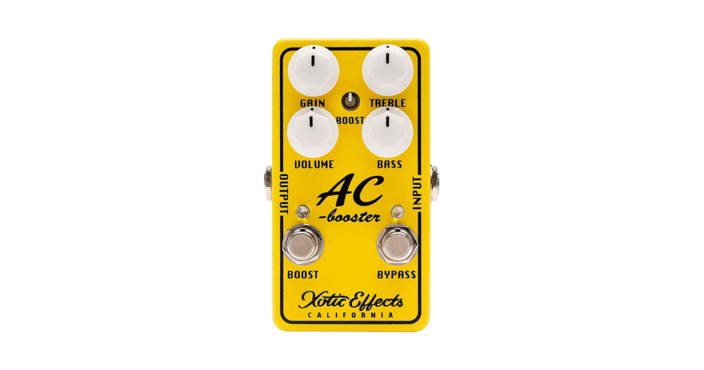Xotic エキゾチック エフェクター ブースター AC Booster V2 ACB-V2 【国内正規品】