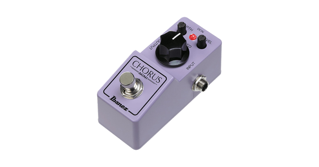 Ibanez アイバニーズ ミニ・サイズ・ペダル Chorus コーラス CSMINI