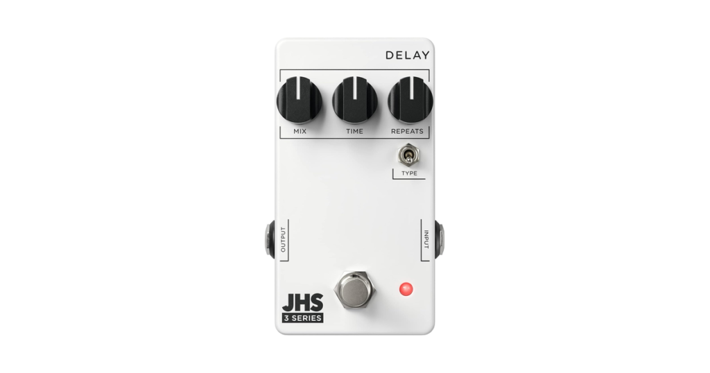 JHS Pedals ジェイエイチエスペダルズ エフェクター ディレイ 3 Series DELAY 【国内正規品】