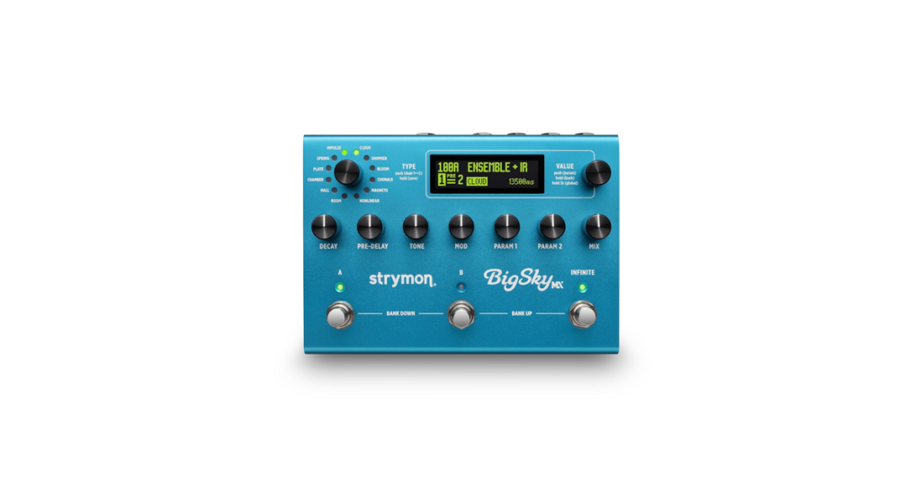 strymon ストライモン BigSky MX リバーブ ギターエフェクター