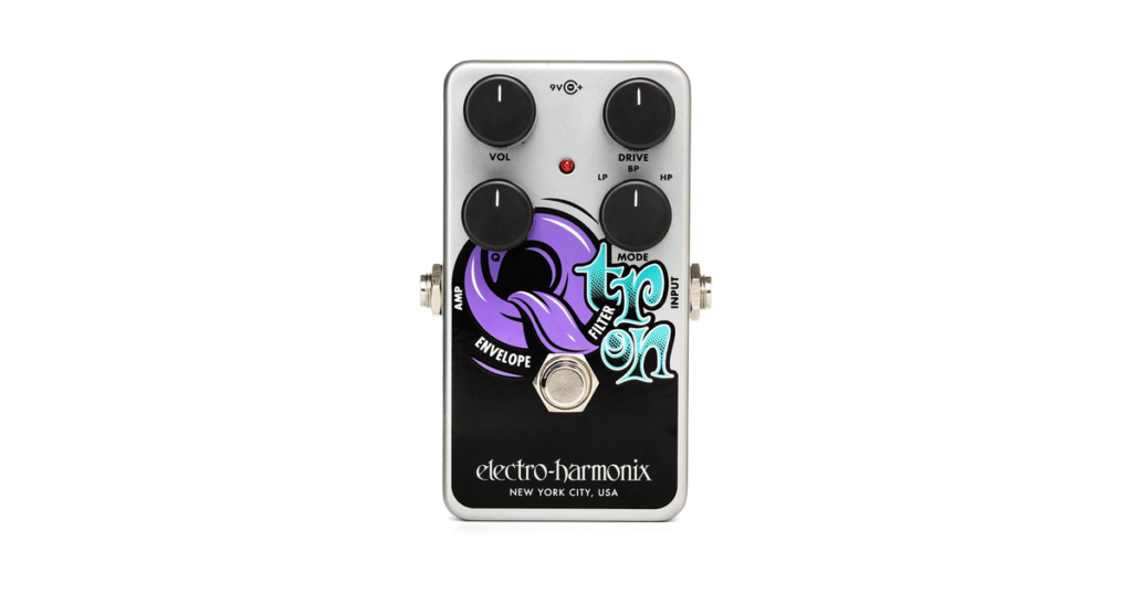 ELECTRO-HARMONIX NANO Q-TRON エンベロープフィルター オートワウ ギターエフェクター