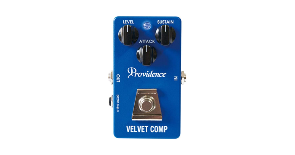 Providence プロビデンス ギターエフェクター VELVET COMP VLC-1 コンプレッサー