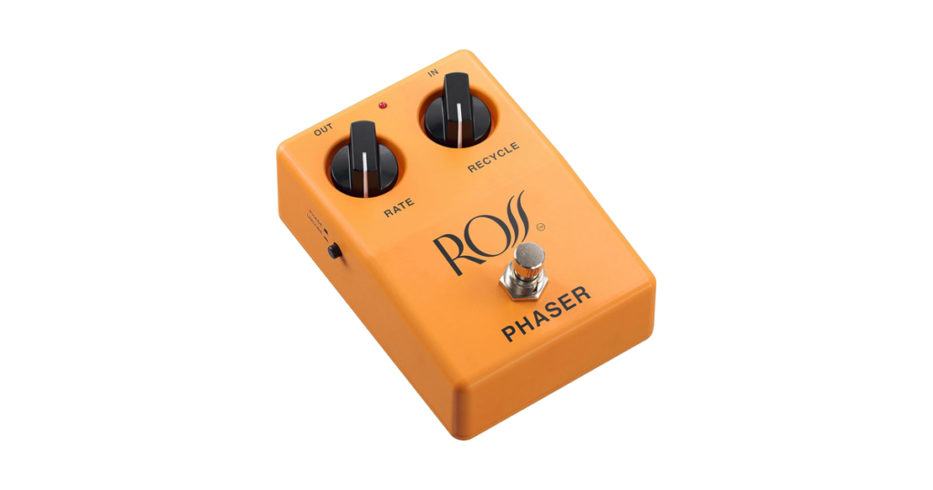 ROSS Electronics ロスエレクトロニクス エフェクター フェイザー ROSS PHASER 【国内正規品】