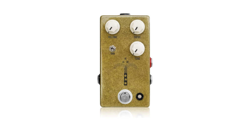 JHS Pedals ジェイエイチエスペダルズ オーバードライブ Morning Glory V4 【国内正規品】