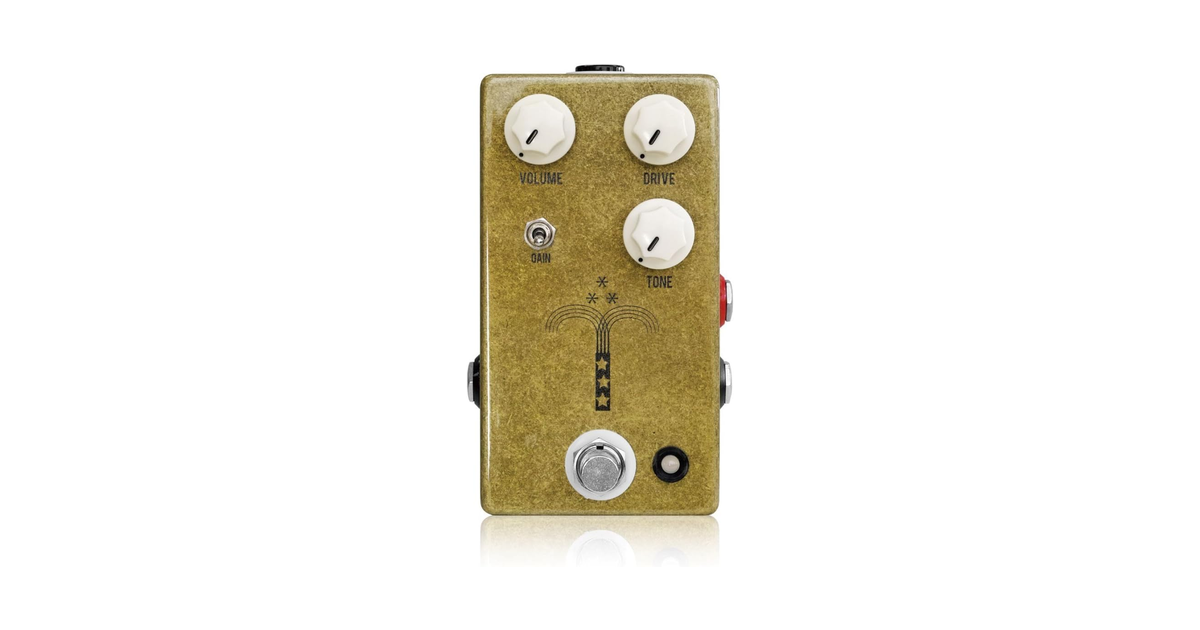 JHS Pedals ジェイエイチエスペダルズ オーバードライブ Morning Glory V4 【国内正規品】