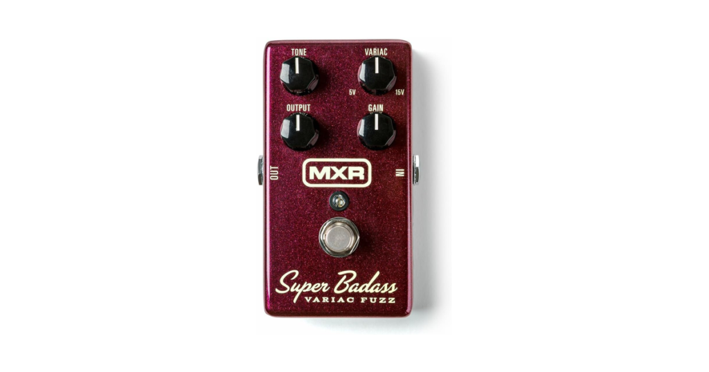 MXR / M236 Super Badass Variac Fuzz ファズ