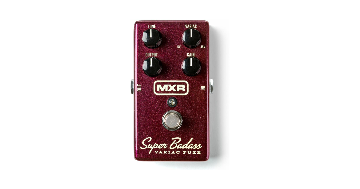 MXR / M236 Super Badass Variac Fuzz ファズ