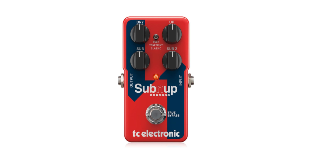 tc electronic オクターバー SUB 'N' UP OCTAVER