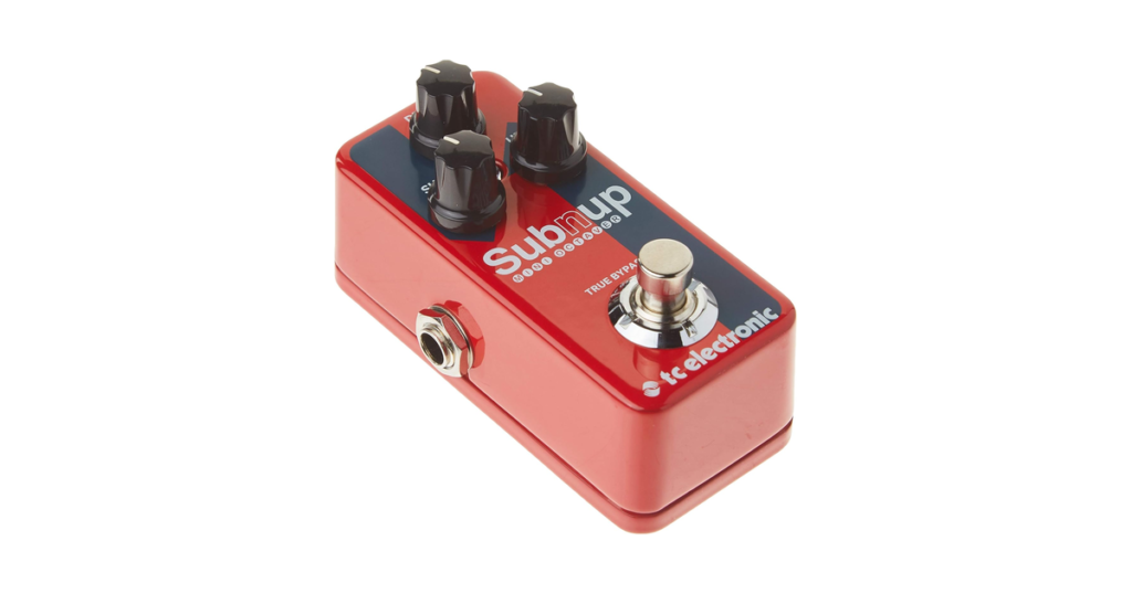 tc electronic コンパクト オクターバー SUB 'N' UP MINI OCTAVER【国内正規品】