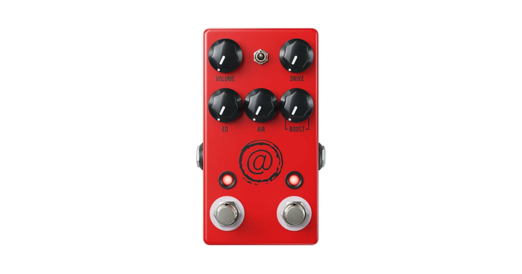 JHS Pedals ジェイエイチエスペダルズ エフェクター オーバードライブ/ディストーション The AT+ 【国内正規品】