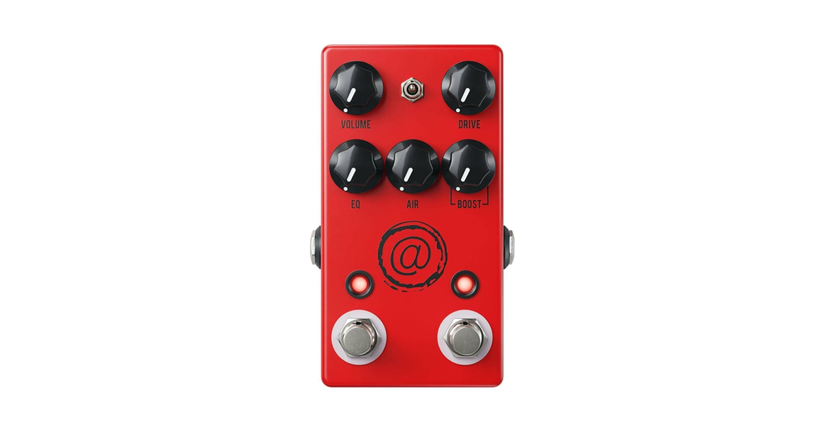 JHS Pedals ジェイエイチエスペダルズ エフェクター オーバードライブ/ディストーション The AT+ 【国内正規品】