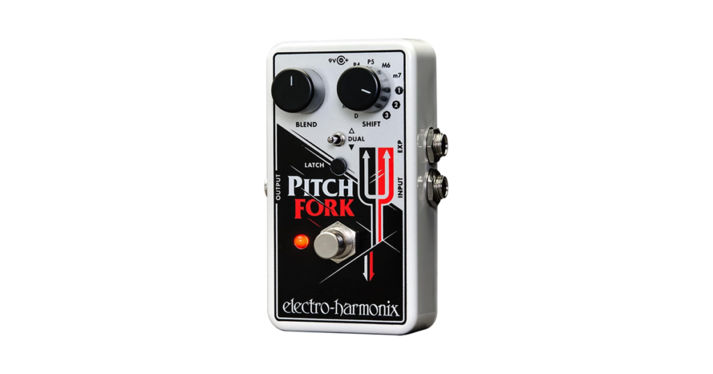 electro-harmonix エレクトロハーモニクス エフェクター ポリフォニックピッチシフター Pitch Fork 【国内正規品】