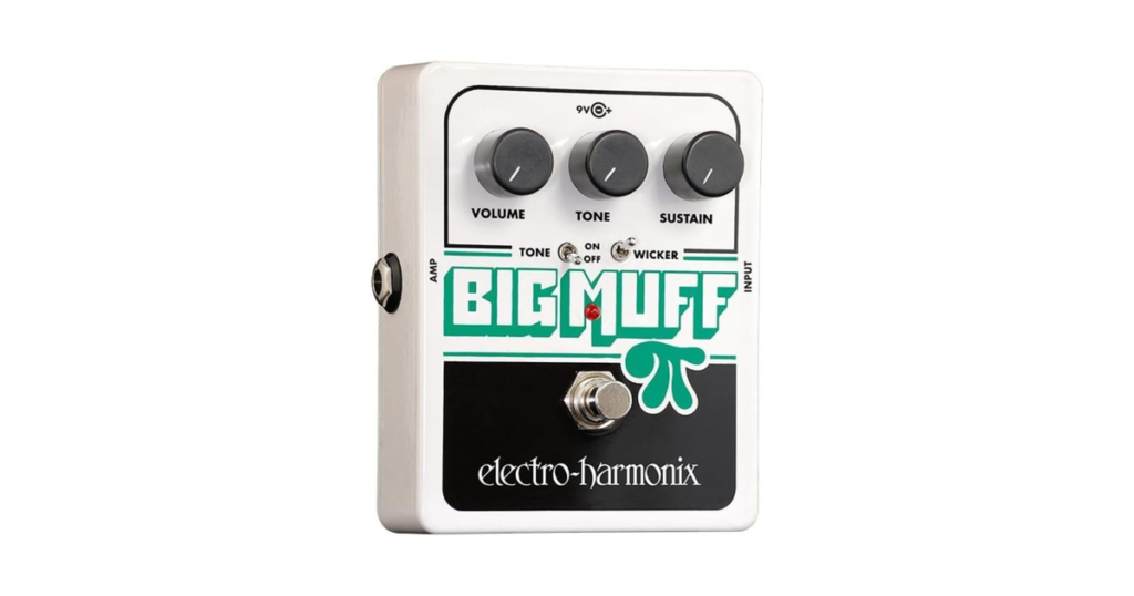 electro-harmonix エレクトロハーモニクス エフェクター ディストーション Big Muff Pi with Tone Wicker 【国内正規品