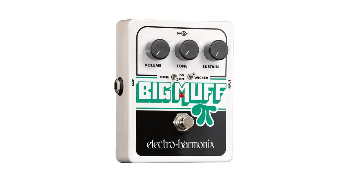 electro-harmonix エレクトロハーモニクス エフェクター ディストーション Big Muff Pi with Tone Wicker 【国内正規品