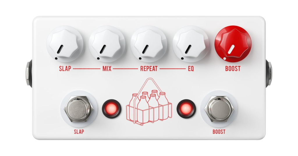 JHS Pedals ジェイエイチエスペダルズ エフェクター ブースター The Milkman 【国内正規品】