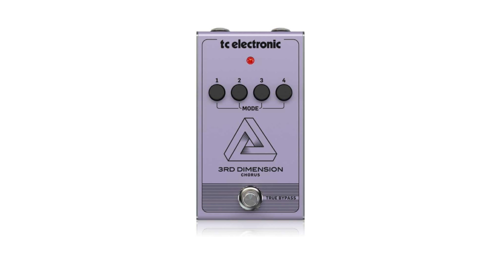 tc electronic コーラス 3RD DIMENSION CHORUS