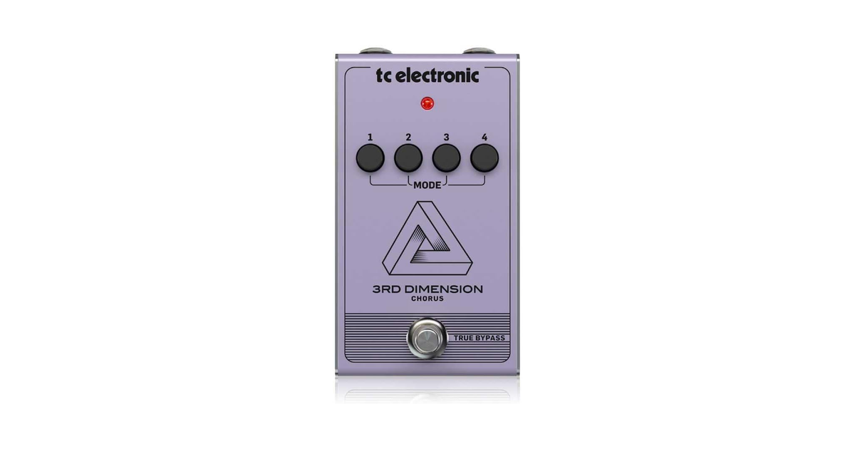 tc electronic コーラス 3RD DIMENSION CHORUS