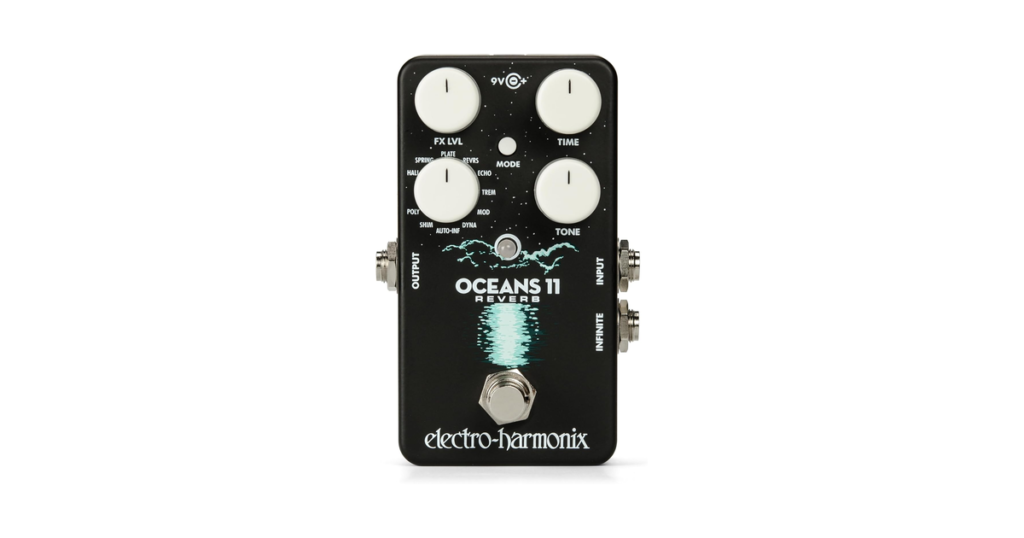 electro-harmonix/OCEANS 11 Multifunction Digital Reverb エレクトロハーモニクス リバーブ