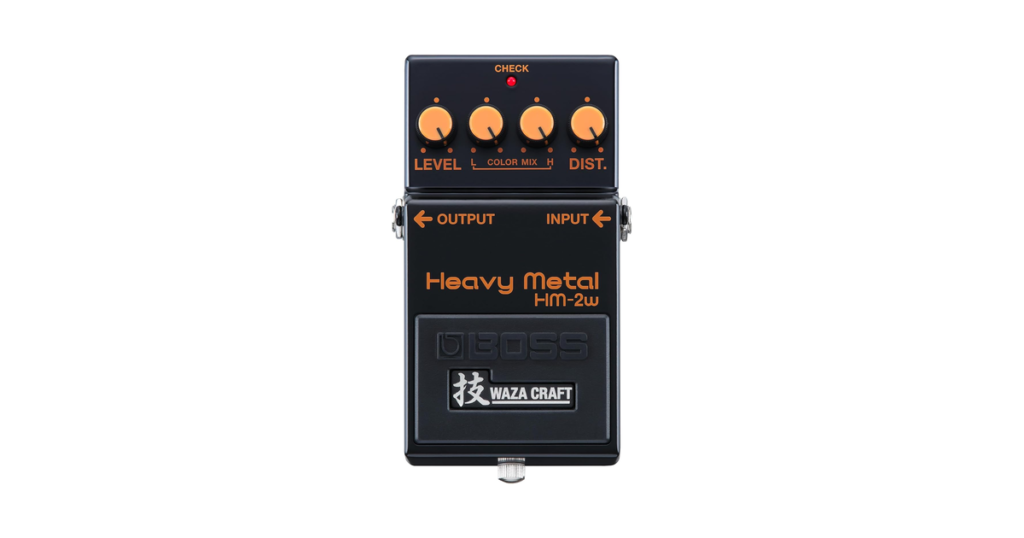 BOSS HM-2W Heavy Metal WAZACRAFT ボス ギターエフェクター コンパクトエフェクター