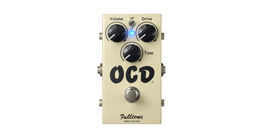 Fulltone / OCDv2 オーバードライブ フルトーン