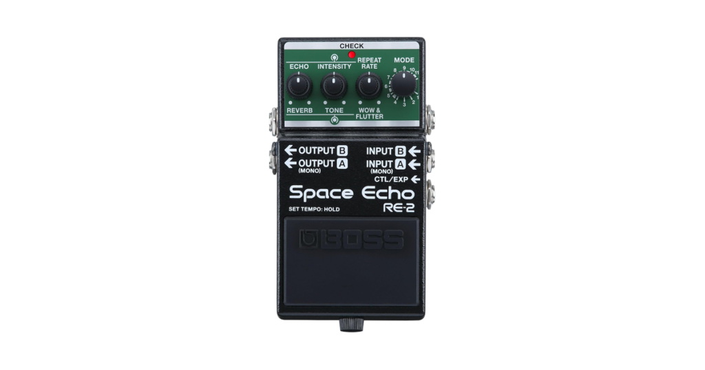 BOSS RE-2 Space Echo スペースエコー エコー ディレイ リバーブ ギターエフェクター