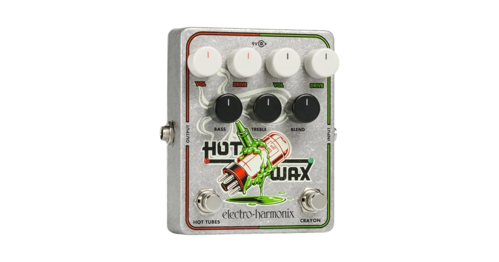ELECTRO-HARMONIX Hot Wax Dual Overdrive デュアルオーバードライブ エフェクター