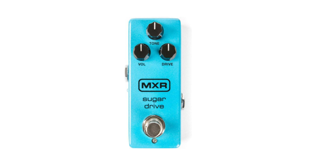 MXR JD-M294オーバードライブギターエフェクター