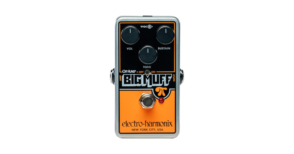 ELECTRO-HARMONIX OP-AMP Big Muff Distortion Sustainer ディストーション