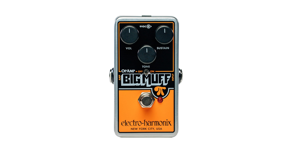 ELECTRO-HARMONIX OP-AMP Big Muff Distortion Sustainer ディストーション