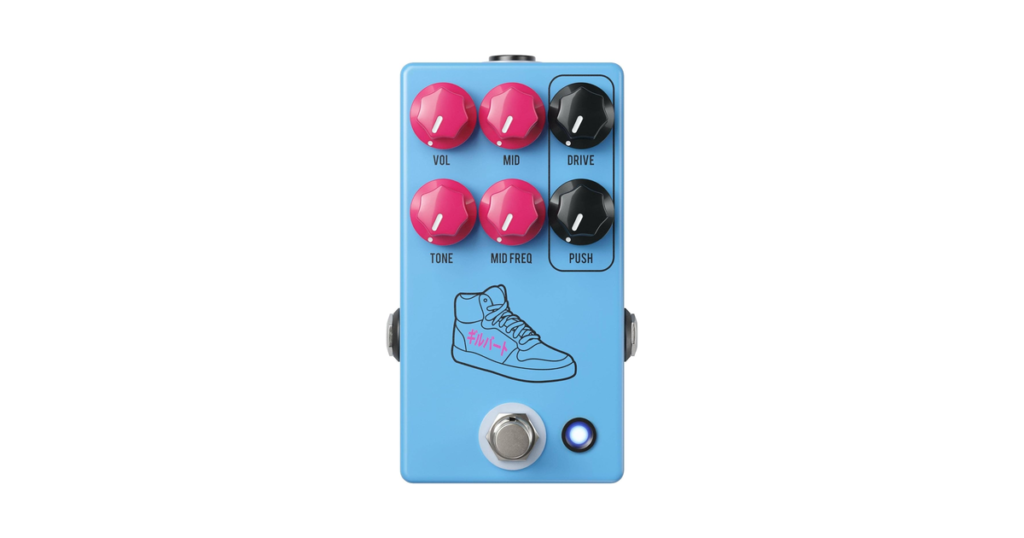 JHS Pedals ジェイエイチエスペダルズ エフェクター ディストーション PG-14 ポールギルバート シグネーチャーモデル 【国内正規品】