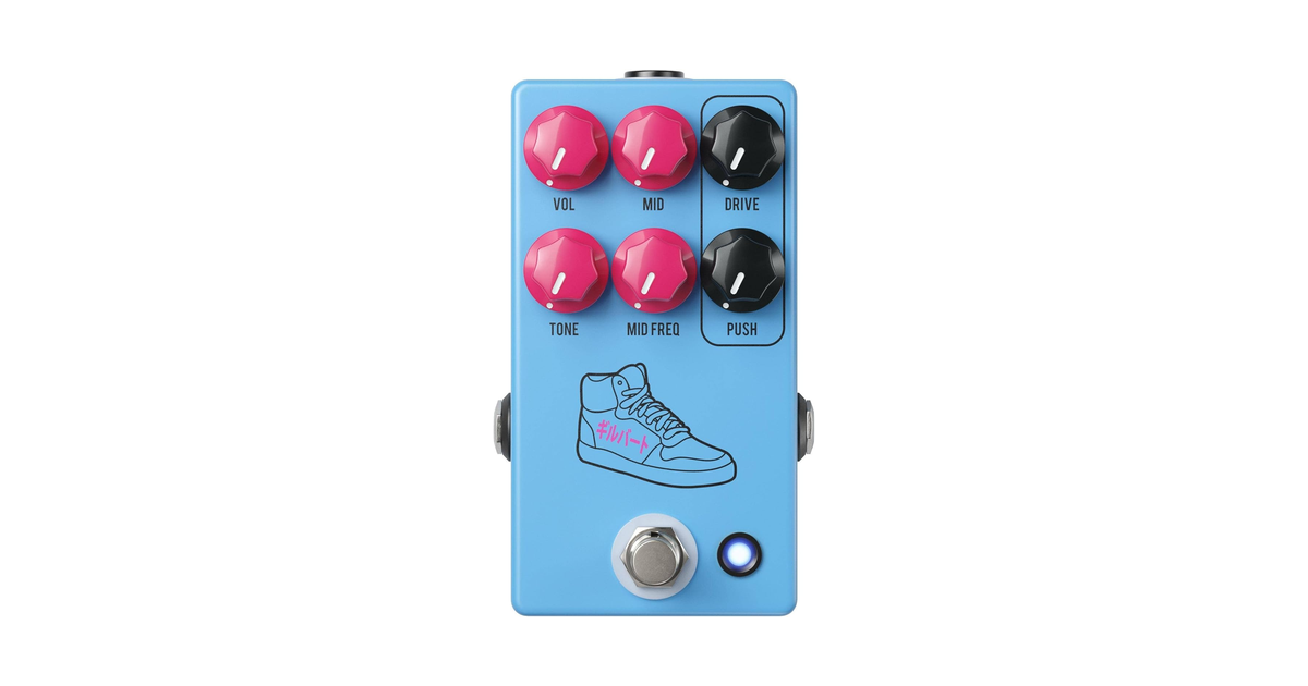 JHS Pedals ジェイエイチエスペダルズ エフェクター ディストーション PG-14 ポールギルバート シグネーチャーモデル 【国内正規品】