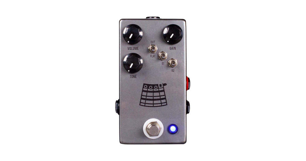 JHS Pedals ジェイエイチエスペダルズ エフェクター ファズ The Kilt V2 【国内正規品】