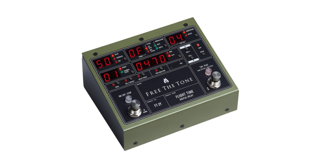 Free The Tone FT-2Y FLIGHT TIME DIGITAL DELAY デジタルディレイ ギターエフェクター