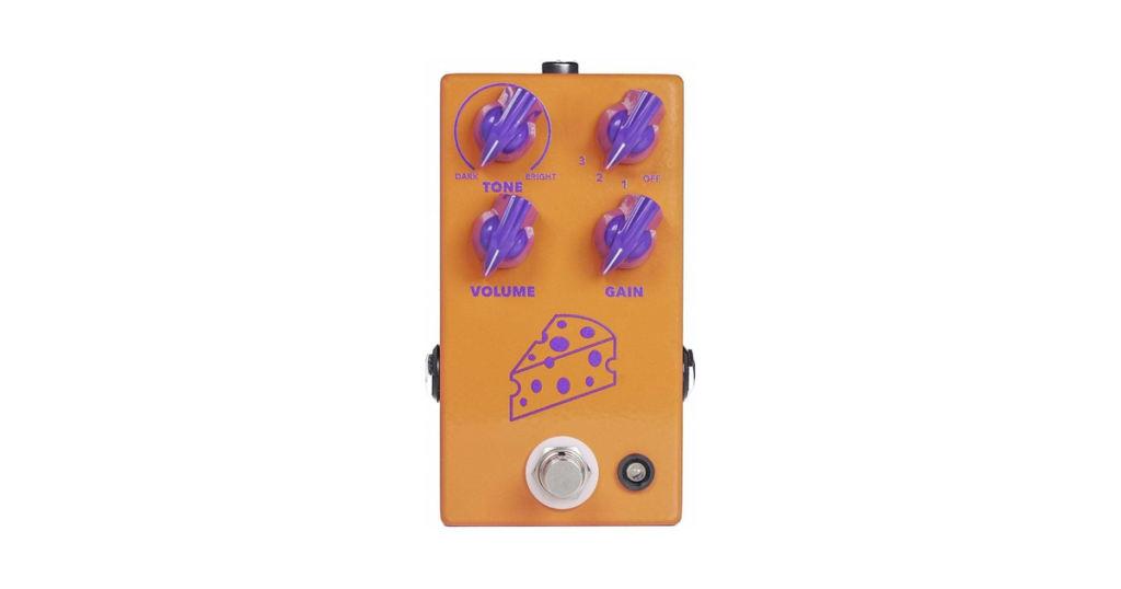 JHS Pedals ジェイエイチエスペダルズ エフェクター ファズ/ディストーション Cheese Ball 【国内正規品】