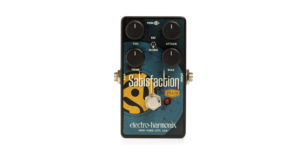 Electro-Harmonix FUZZ ファズ Satisfaction Plus