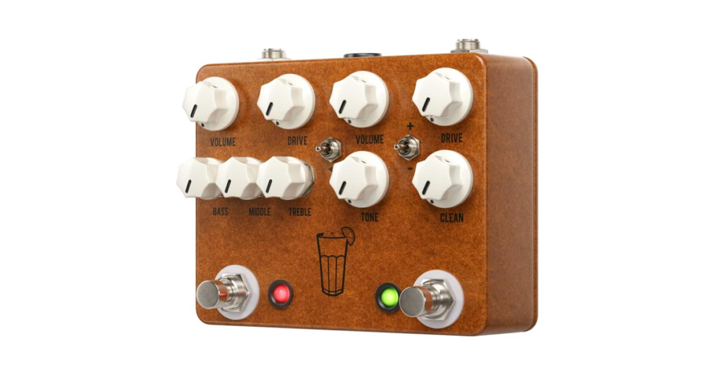 JHS Pedals ジェイエイチエスペダルズ エフェクター オーバードライブ/ディストーション Sweet Tea V3 【国内正規品】
