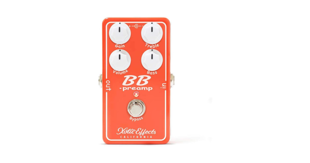 Xotic エキゾチック エフェクター プリアンプ/ブースター BBP-V1.5 (BB Preamp Ver1.5) 【国内正規品】