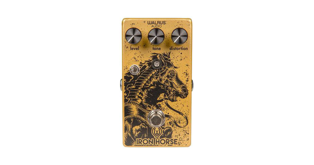 WALRUS AUDIO ウォルラスオーディオIRON HORSE アイアンホースV2 DISTORTION WAL-IRON/V2