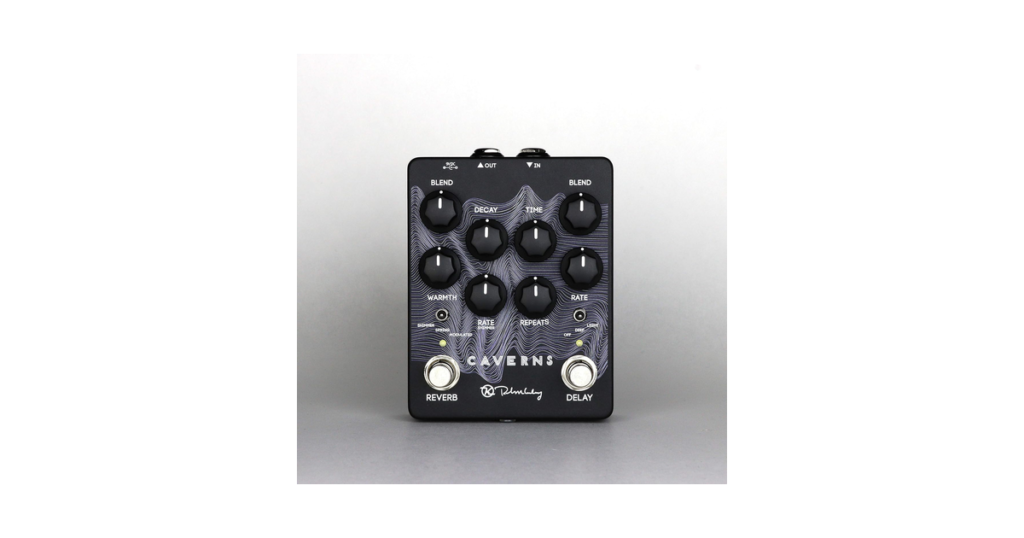 Keeley Caverns V2 ディレイ/リバーブエフェクト ペダル ウェーブ 限定版