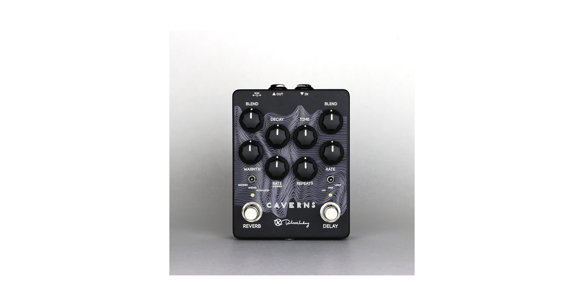 Keeley Caverns V2 ディレイ/リバーブエフェクト ペダル ウェーブ 限定版