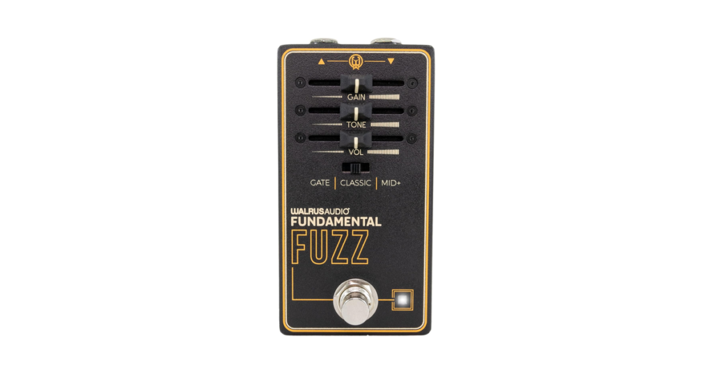WALRUS AUDIO ウォルラスオーディオ Fundamental Series Fundamental Fuzz ファズ WAL-FUN/FZ