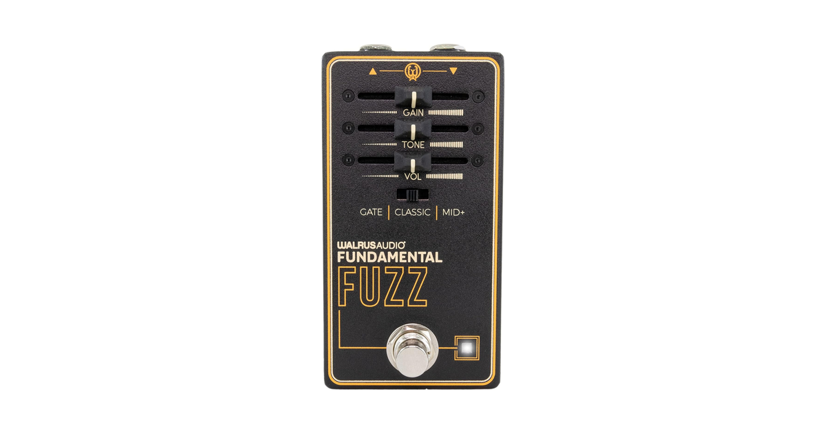 WALRUS AUDIO ウォルラスオーディオ Fundamental Series Fundamental Fuzz ファズ WAL-FUN/FZ