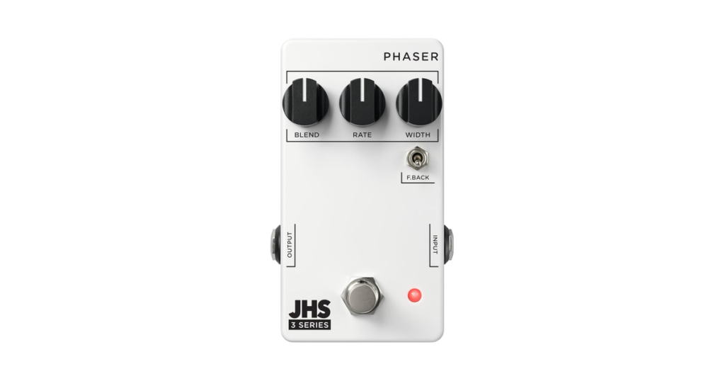 JHS Pedals ジェイエイチエスペダルズ エフェクター フェイザー 3 Series PHASER 【国内正規品】