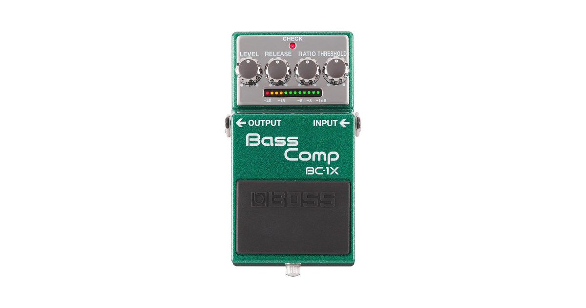 BOSS ボス/BC-1X Bass Comp ベース用コンプレッサー