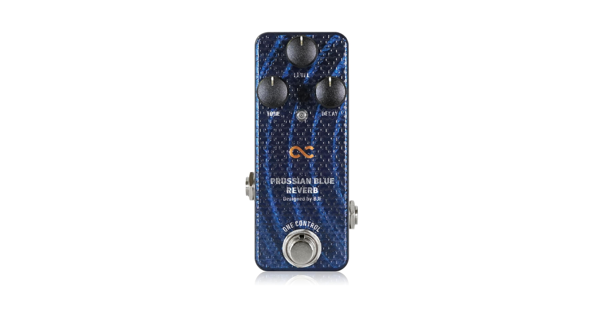 One Control PRUSSIAN BLUE REVERB リバーブ ギターエフェクター