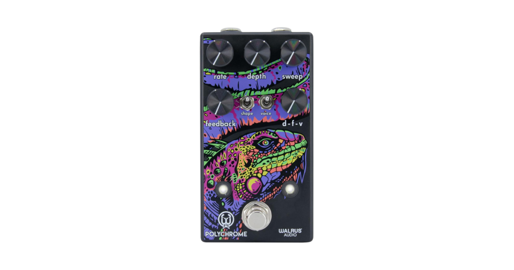 WALRUS AUDIO ウォラスオーディオ Polychrome Analog Flanger フランジャー WAL-POLY