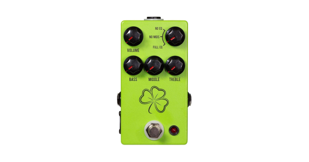 JHS Pedals ジェイエイチエスペダルズ エフェクター プリアンプ/ブースター The Clover 【国内正規品】