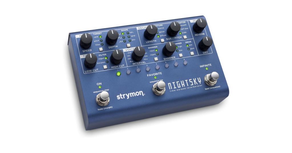 Strymon 「NIGHTSKY」シンセシス・リバーブ・マシーン [国内正規品]